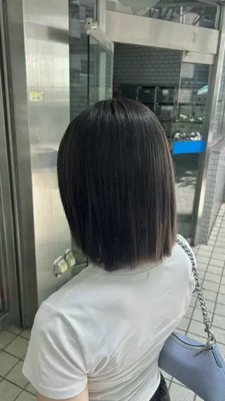 ショート ✨🦄韓国風レイヤー 🦄✨林あかりのヘアスタイル