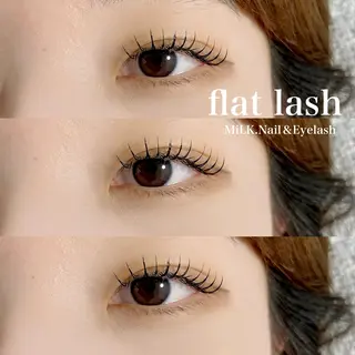 マツエク・マツパ MiLK. Nail&Eyelash所属・MiLK. wakaのマツエク・マツパデザイン