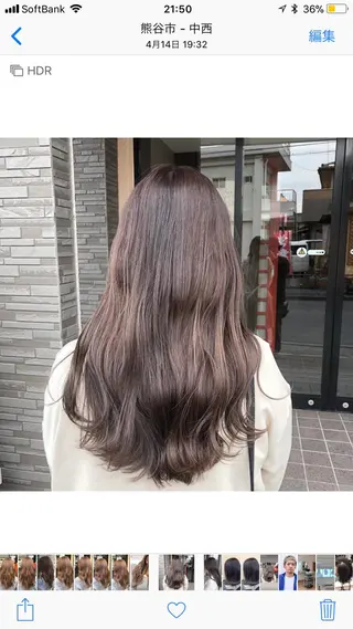 ロング カラー 4-rest garden （フォーレストガーデン）所属・金井 直樹のヘアスタイル