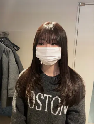 カラー パーマ ヘアアレンジ メンズ 🤍レイヤーカット/ ベージュヘア🤍のヘアスタイル