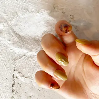 ネイル つむぐ サロンのネイルデザイン