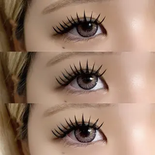 マツエク・マツパ 【那覇/束感まつ毛】 キャメルのマツエク・マツパデザイン