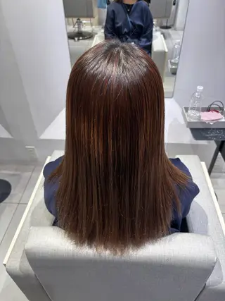 パーマ 💚お客様指名 No.1西村怜悧💚のヘアスタイル