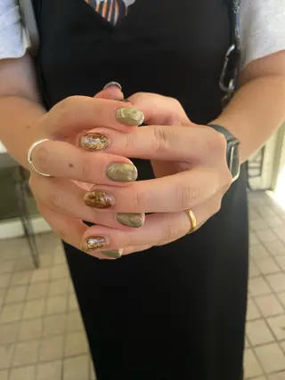 ネイル nable.所属・栗林 実莉のネイルデザイン