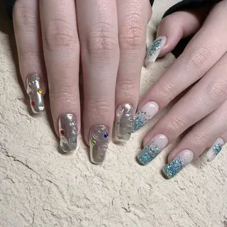 ネイル RaLa（ネイル&アイラッシュ）所属・🫧RaLa ⭐︎AYAKA🫧のネイルデザイン