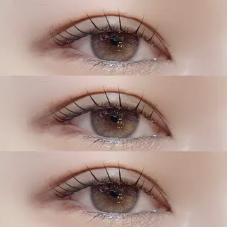 マツエク・マツパ nuna池袋 mokaのマツエク・マツパデザイン