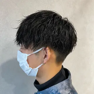 パーマ メンズ YOHEI【メンズ/ パーマ/メンズ特化】のヘアスタイル