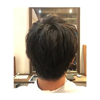 メンズ まちだ ひとみのヘアスタイル