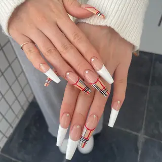 ネイル Nail ヌシん家 AKANEのネイルデザイン