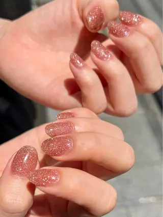 ネイル 個性派ニュアンス nuts nail所属・【池袋】nuts nail　なつみのネイルデザイン