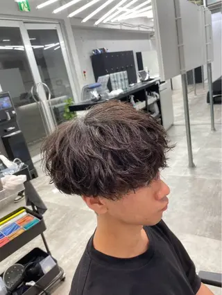 メンズ 酒井 翔太のヘアスタイル
