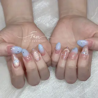 ネイル 🌻FAN'S STUDIO池袋🌻のネイルデザイン