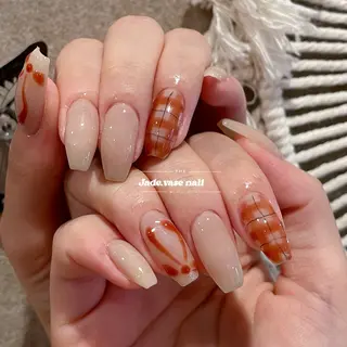 ネイル ✰Jade.vase 銀座一丁目・東銀座のネイルデザイン