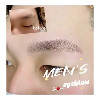 アイブロウ Be me♥ 亀貝景子のマツエク・マツパデザイン