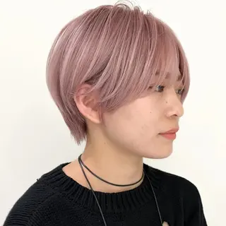 ショート カラー ショート特化✨ 津々美のヘアスタイル