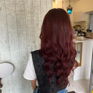 ロング カラー clana所属・プルエク/clana /marinaのヘアスタイル