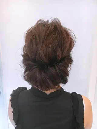 ロング ヘアアレンジ 伊藤 しずくのその他イメージ