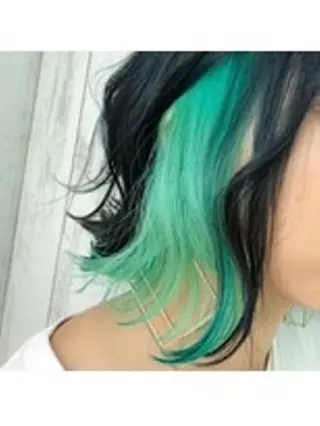 ミディアム カラー 牧野 恭平【★髪質改善★】のヘアスタイル