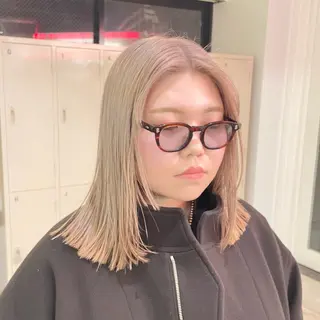 ミディアム カラー men's 特化 ✨ソウタのヘアスタイル