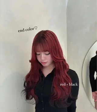 ロング カラー 似合わせレイヤー🪽 グレージュ🪽のあのヘアスタイル