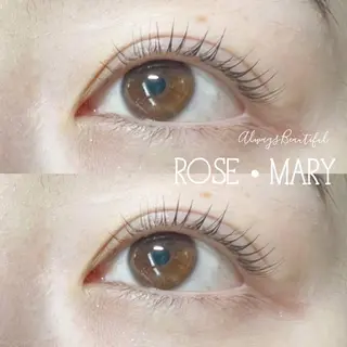 マツエク・マツパ ROSE MARY 大竹のマツエク・マツパデザイン