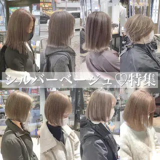 ミディアム カラー 髪質改善専門店QOLU所属・✨髪質改善専門店✨ QOLU✨のヘアスタイル