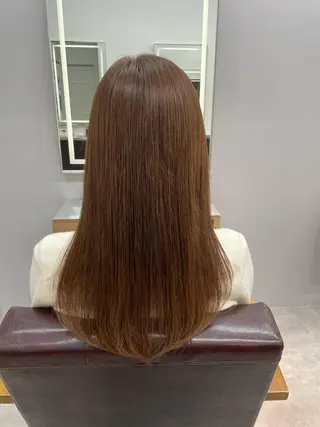 ロング little  横浜所属・🌷久保田 優🌷のヘアスタイル