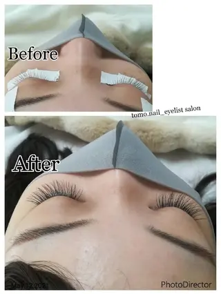 マツエク・マツパ tomonail eyelistのマツエク・マツパデザイン