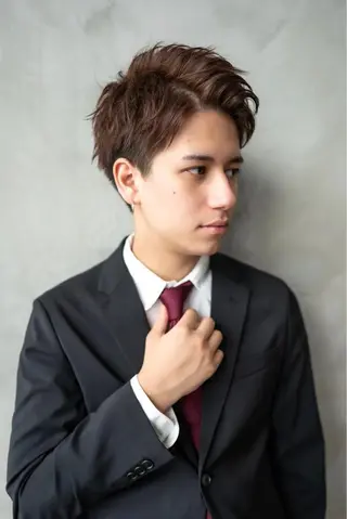 ショート メンズ FM【エフエム】HAVANA所属・💈圧倒的メンズ特化 明大前美容師💈のヘアスタイル