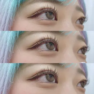 マツエク・マツパ 宇田 瑞季のマツエク・マツパデザイン