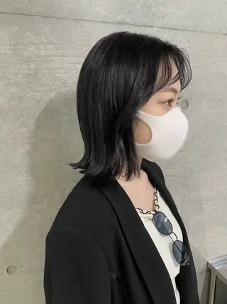 カラー sand 表参道所属・matoi/期間限定 カット無料💟✨のヘアスタイル