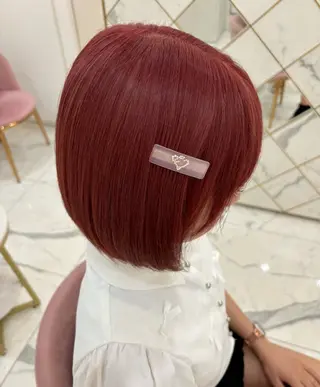 ミディアム Tinker Lip  ティンカーリップ所属・小林 愛華のヘアスタイル