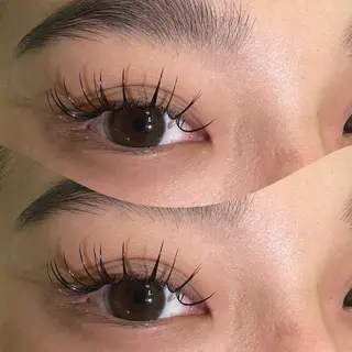 マツエク・マツパ The coast ⭐︎ritaのマツエク・マツパデザイン