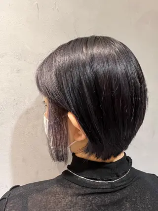 ショート カラー 塚田 美幸のマツエク・マツパデザイン