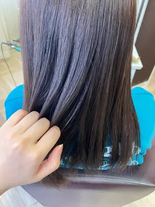 ミディアム パーマ Reginavita栄店 【レジナヴィータ】所属・鈴木 二依奈のヘアスタイル