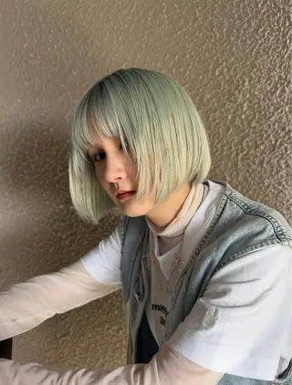 ショート shian橋本南口所属・月200人を担当 💇‍♀️栗林のヘアスタイル