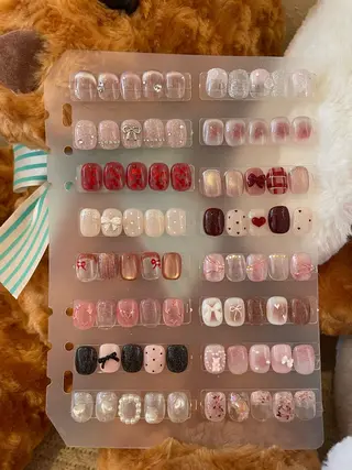 ネイル ネイリスト ❄️ユキ❄️のネイルデザイン