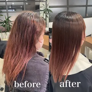 パーマ SOL .✂︎ 松永李帆のヘアスタイル