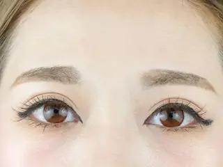 マツエク・マツパ enu大阪梅田店【エヌ】所属・大西 里奈の眉毛・アイブロウイメージ