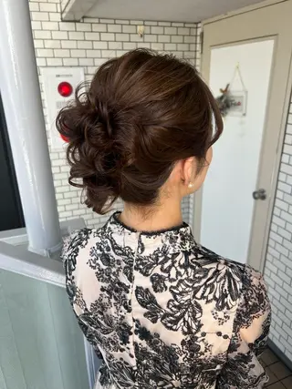 ヘアアレンジ 大人可愛いヘアメイク 💋🧚‍♀️しずかのヘアスタイル