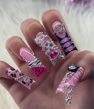 ネイル Panda chan Novaのネイルデザイン