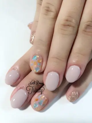 ネイル Trinity staffのネイルデザイン