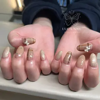 ネイル LUCA NAIL所属・LUCA NAIL🦋のネイルデザイン