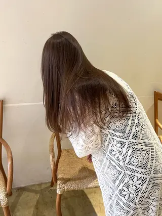 ロング カラー 博多韓国ヘア /メンズ【美涼】のヘアスタイル