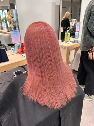 セミロング カラー 🌞レイヤー×カラー 前川那津美🌞のヘアスタイル