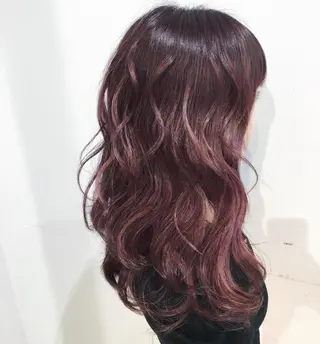 ロング カラー パーマ ヘアアレンジ ✨カラー指名 No.1✨keitaのヘアスタイル