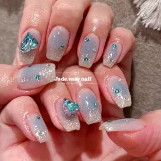ネイル ✰Jade.vase 銀座一丁目・東銀座のネイルデザイン
