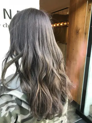 ロング ハニーバイ コードのヘアスタイル