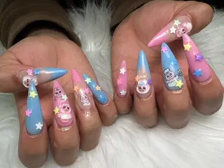 ネイル Mana‪ ‪·͜· ❤︎‬のネイルデザイン