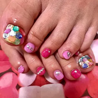 ネイル LOVEnail tomoのネイルデザイン